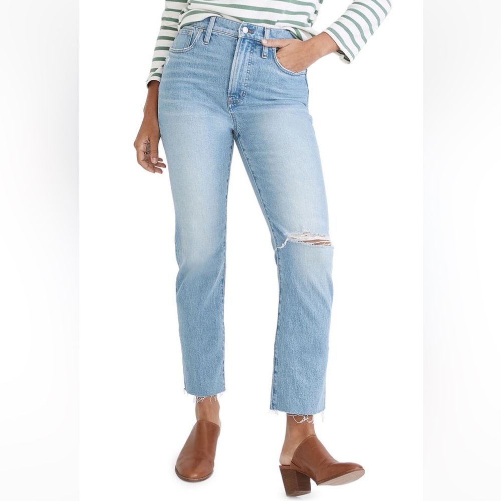 Madewell “The Perfect Vintage Jean”